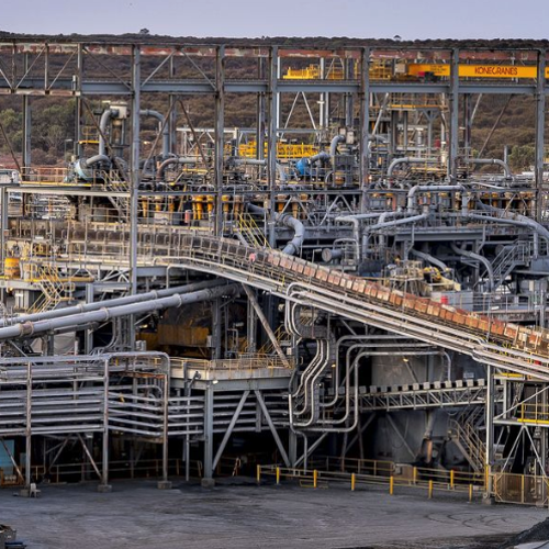 Mine site